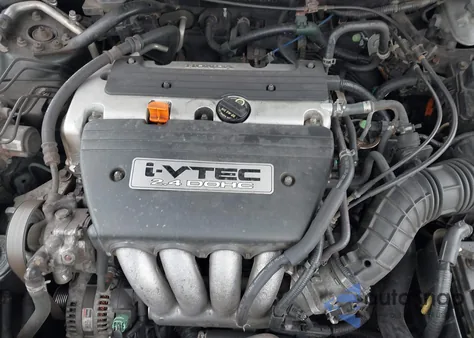 2005 Honda Accord 2.4 Ex из США, поврежденный, VIN 1HGCM56705A130611